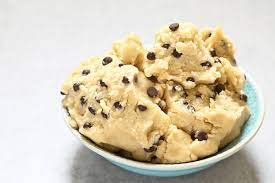 Milk cookie dough